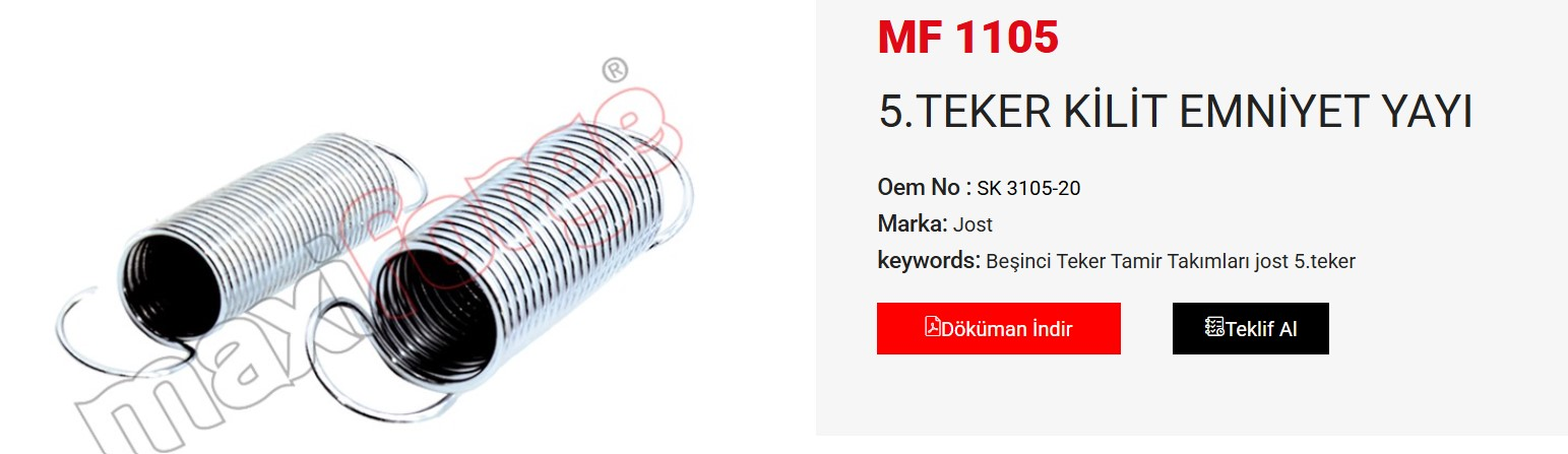 5. TEKER EMNIYET YAYI DONUSTURUCU 2
